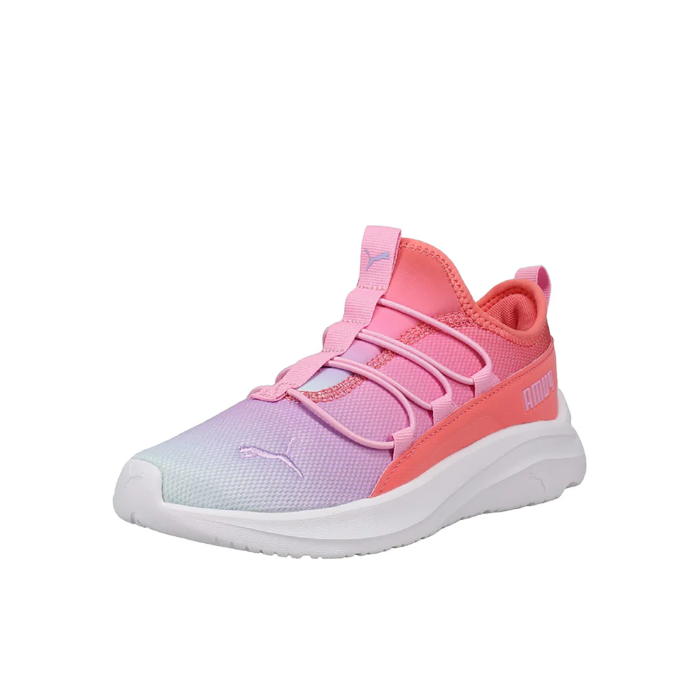 Softride One4All Sunset Sky Gradient Logo Slip On Sneakers (Toddler) - Image 2