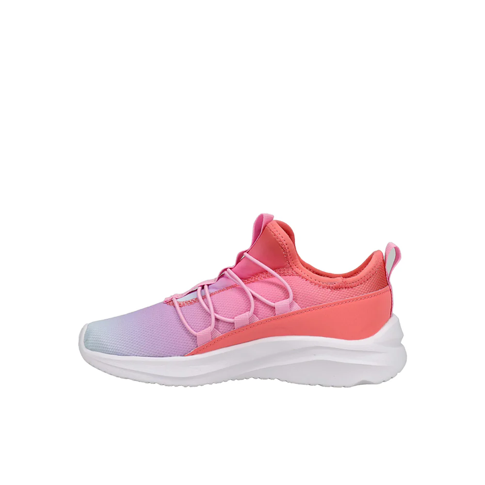 Softride One4All Sunset Sky Gradient Logo Slip On Sneakers (Toddler) - Image 3