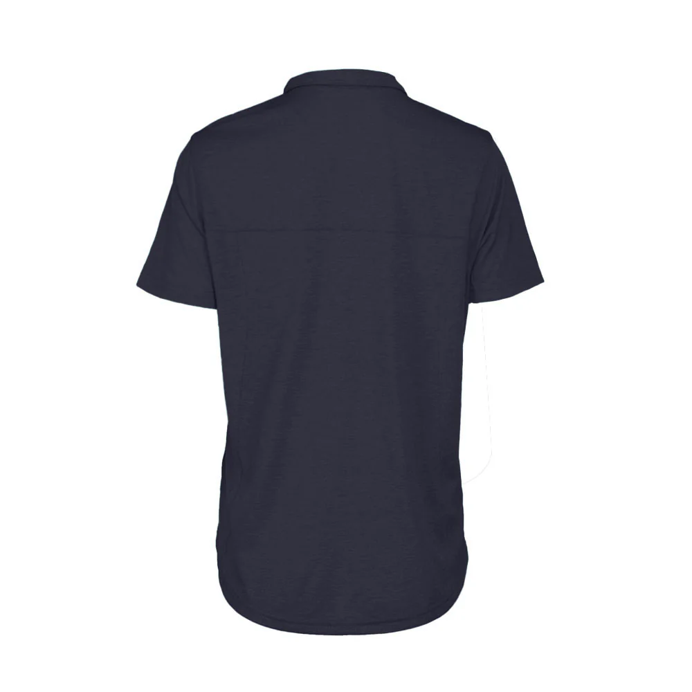 Solid Heather Short Sleeve Polo Shirt - Image 2