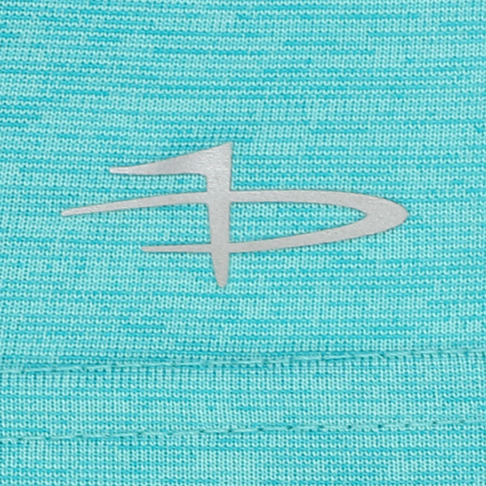 Solid Heather Short Sleeve Polo Shirt - Image 5