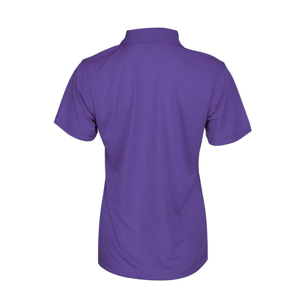 Solid Jersey Short Sleeve Polo Shirt - Image 4