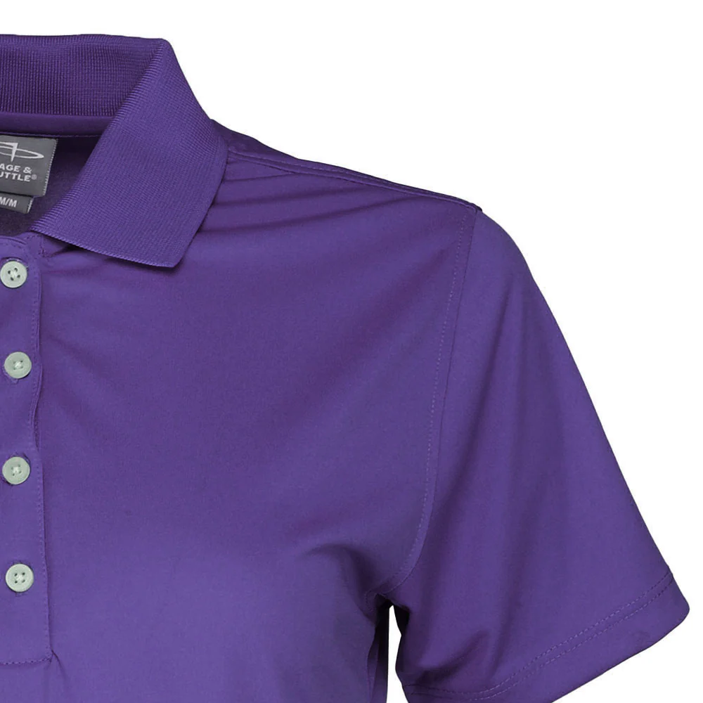 Solid Jersey Short Sleeve Polo Shirt - Image 5