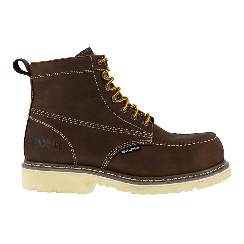 Solidifier 6 Inch Waterproof Composite Toe Work Boots