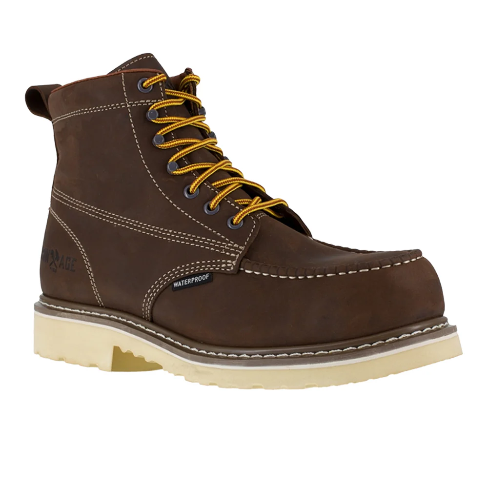 Solidifier 6 Inch Waterproof Composite Toe Work Boots - Image 2
