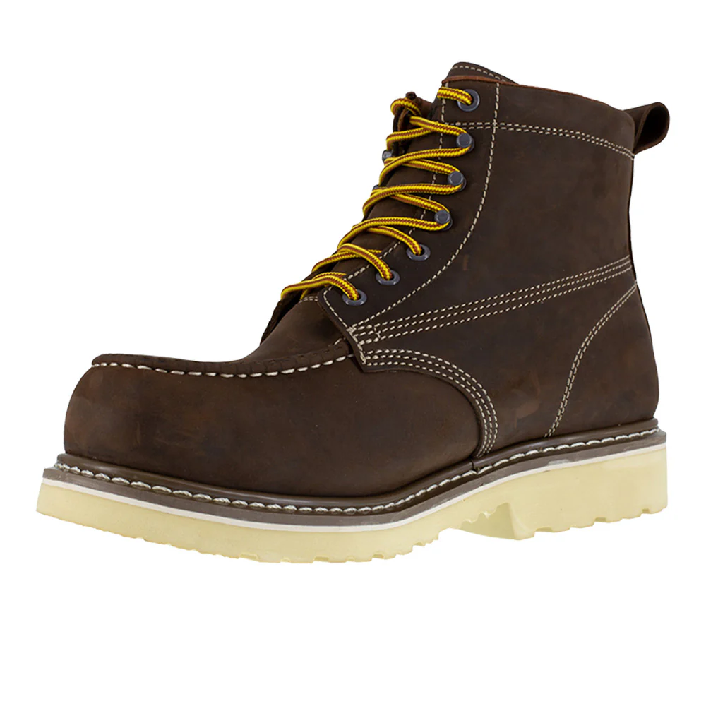 Solidifier 6 Inch Waterproof Composite Toe Work Boots - Image 3