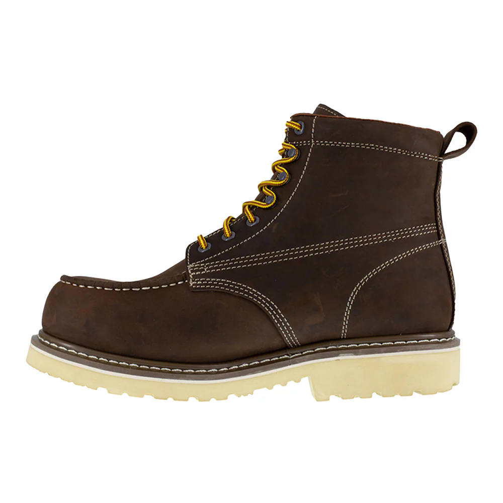 Solidifier 6 Inch Waterproof Composite Toe Work Boots - Image 4
