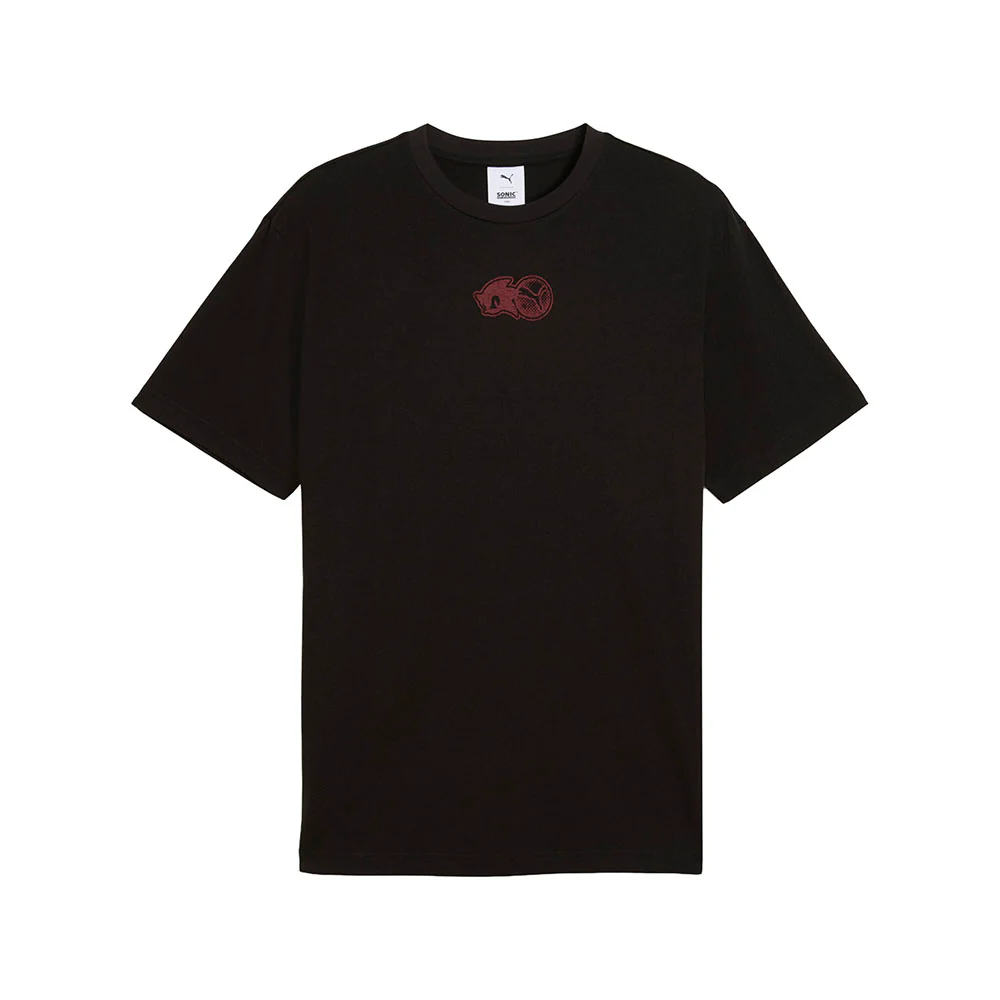 Sonic The Hedgehog Relaxed Graphic Crew Neck Short Sleeve T-Shirt