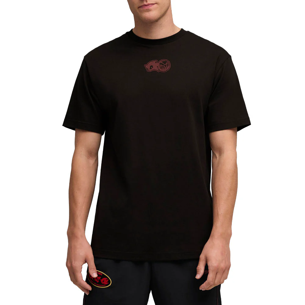Sonic The Hedgehog Relaxed Graphic Crew Neck Short Sleeve T-Shirt - Image 3