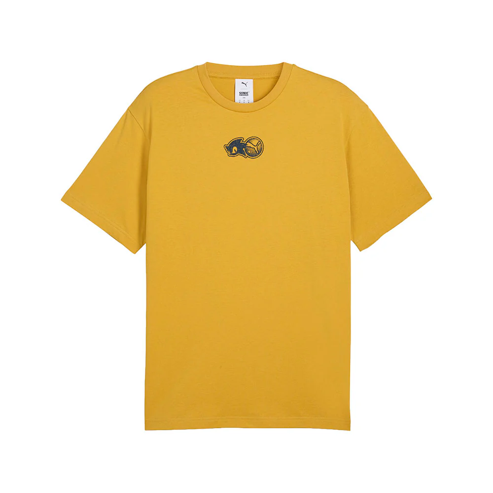Sonic The Hedgehog Relaxed Graphic Crew Neck Short Sleeve T-Shirt