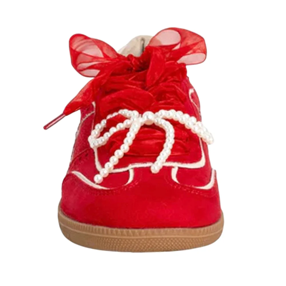 Sophie Lace Up Sneakers - Image 3
