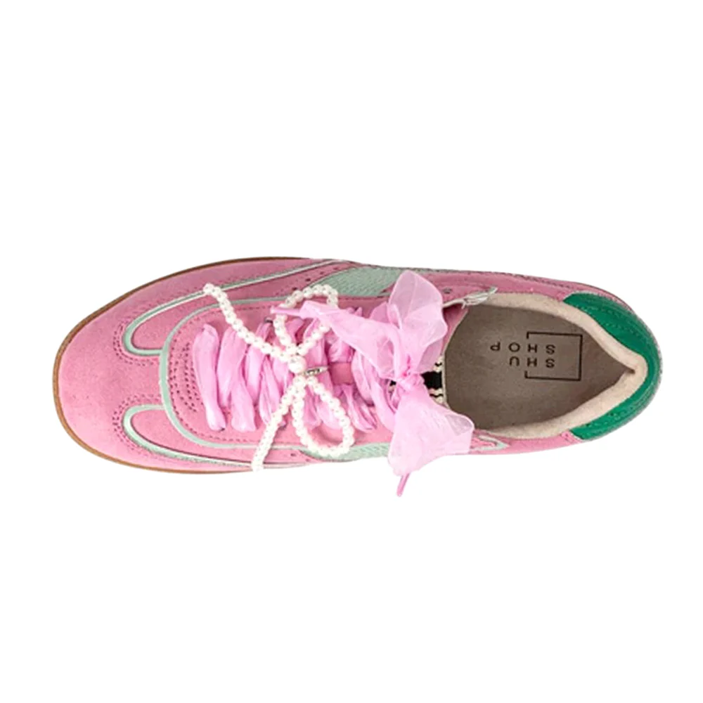 Sophie Lace Up Sneakers - Image 4