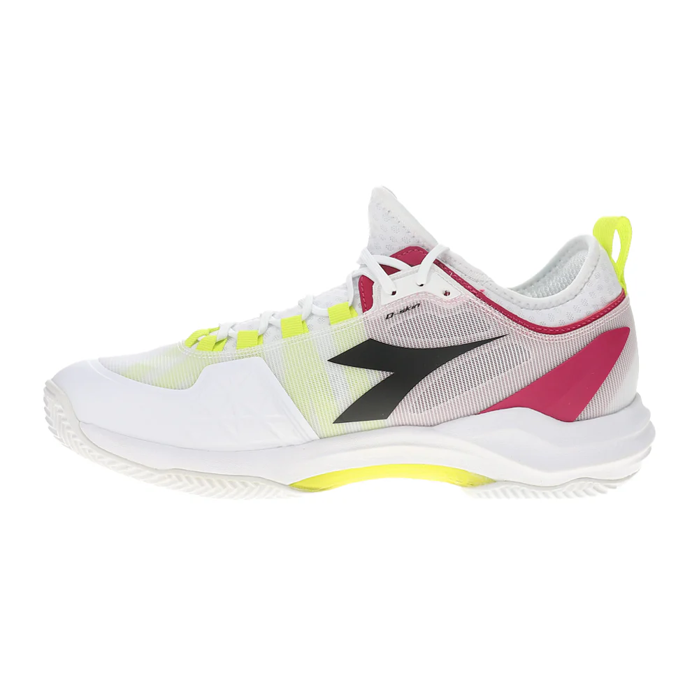 Speed Blushield Fly 4 Plus Clay Tennis Shoes - Image 3