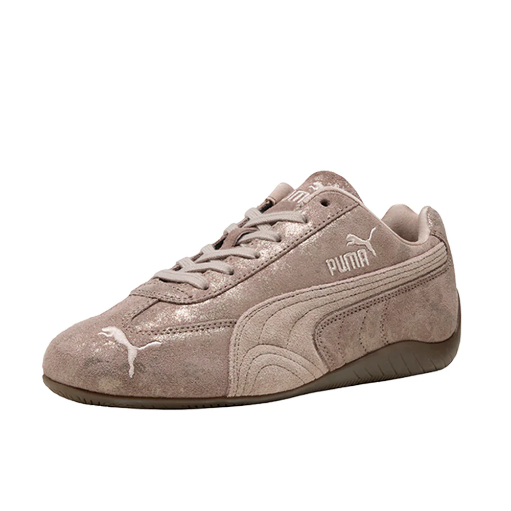 Speedcat Faded Chrome Lace Up Sneakers - Image 2