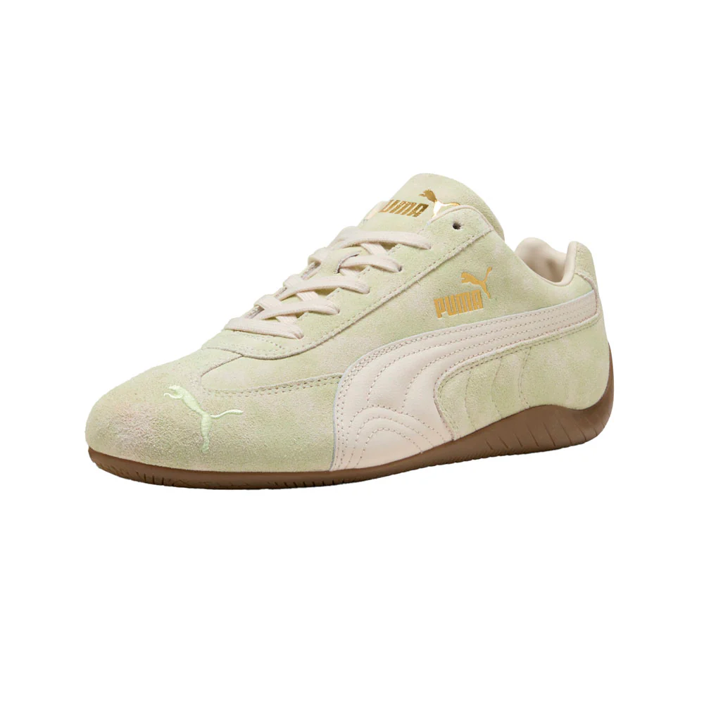 Speedcat Faded Lace Up Sneakers - Image 2
