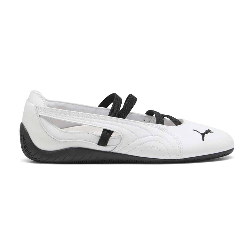 Speedcat Leather Ballet Flats