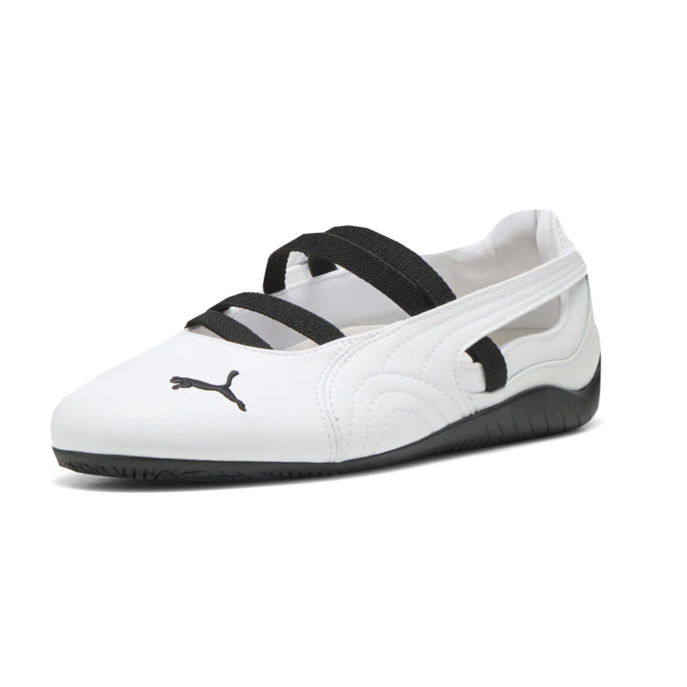 Speedcat Leather Ballet Flats - Image 2