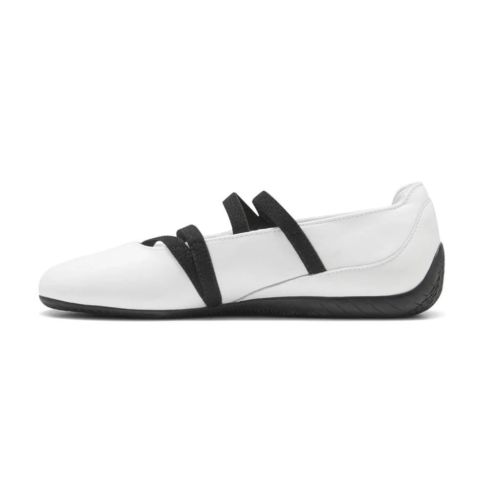 Speedcat Leather Ballet Flats - Image 3