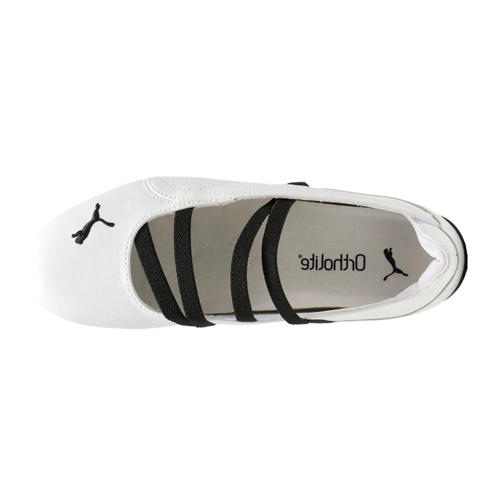 Speedcat Leather Ballet Flats - Image 4