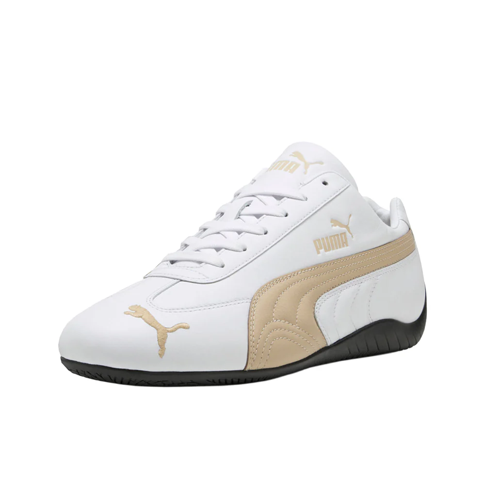 Speedcat Leather Lace Up Sneakers - Image 2