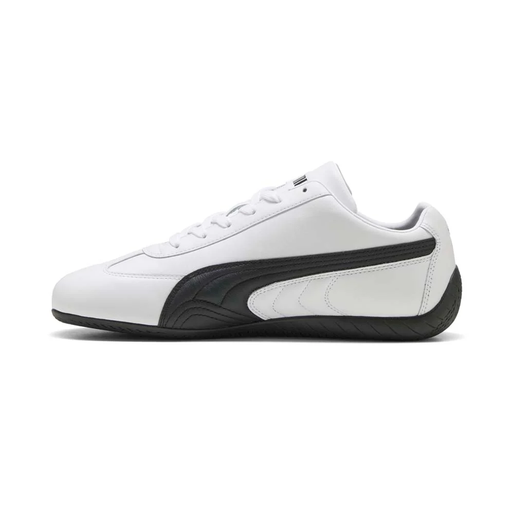 Speedcat Leather Lace Up Sneakers - Image 3