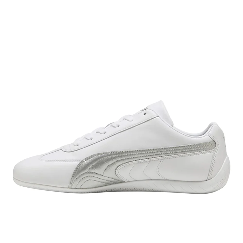 Speedcat Leather Lace Up Sneakers - Image 3