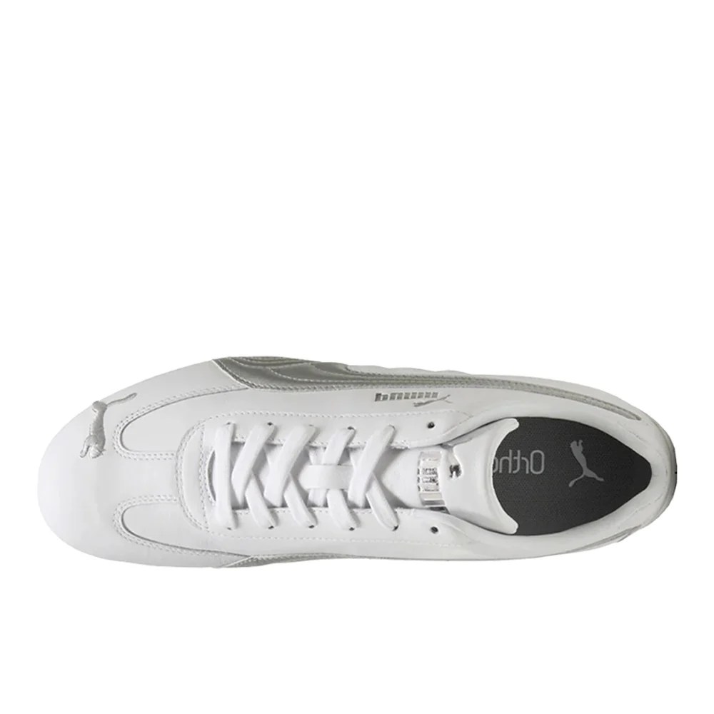 Speedcat Leather Lace Up Sneakers - Image 4