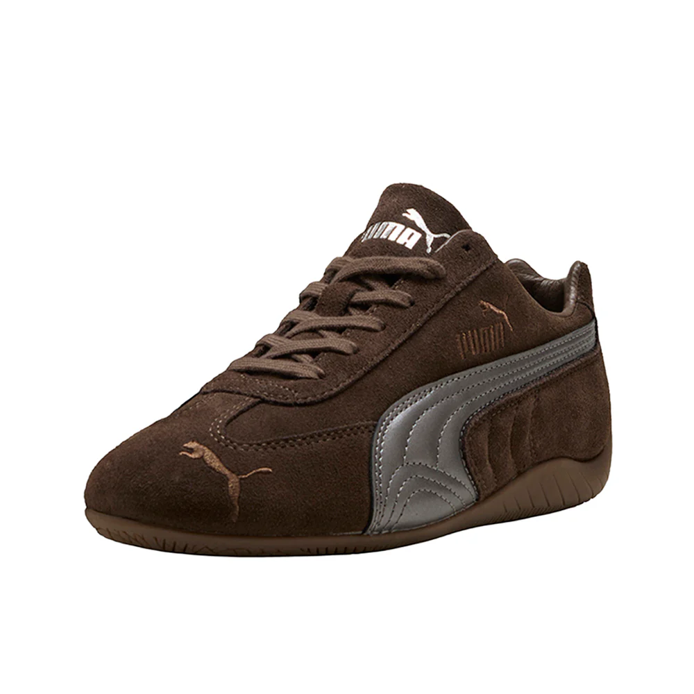 Speedcat Lux Lace Up Sneakers - Image 2