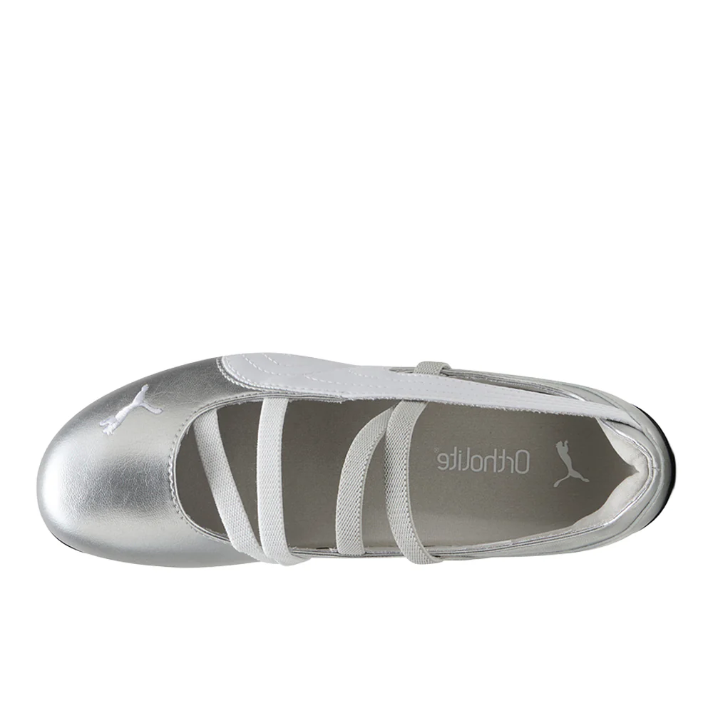 Speedcat Metallic Ballet Flats - Image 4