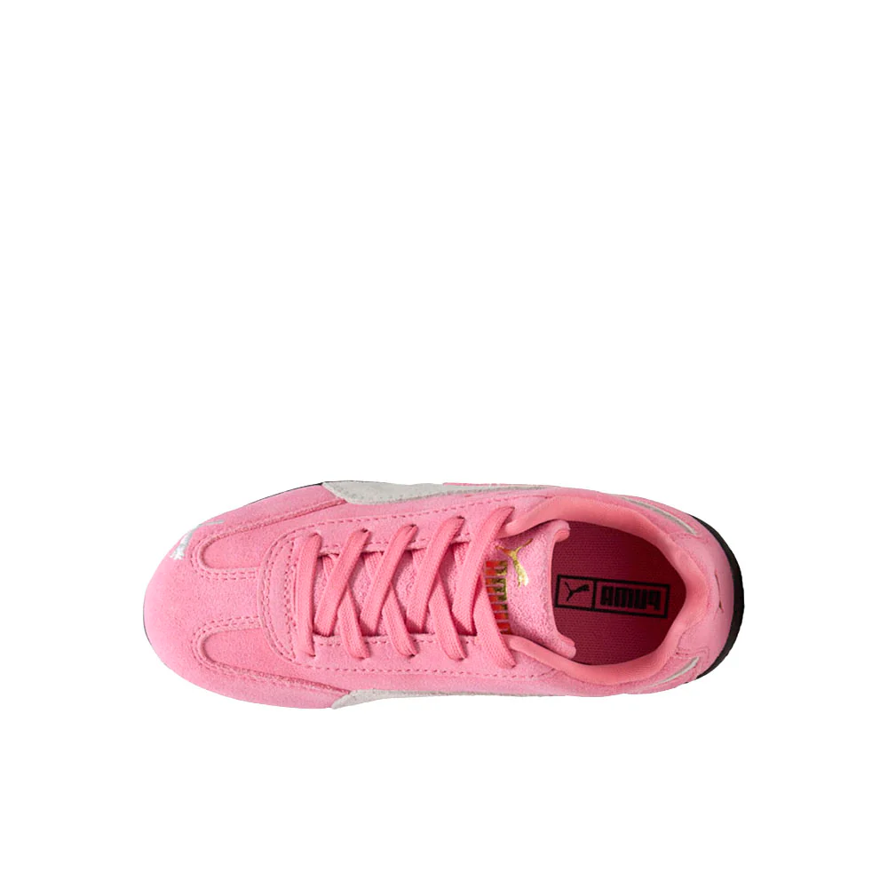 Speedcat OG Lace Up Sneakers (Little Kid) - Image 4