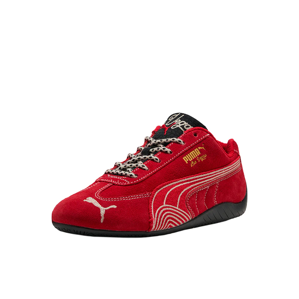 Speedcat OG Las Vegas Lace Up Sneakers - Image 2