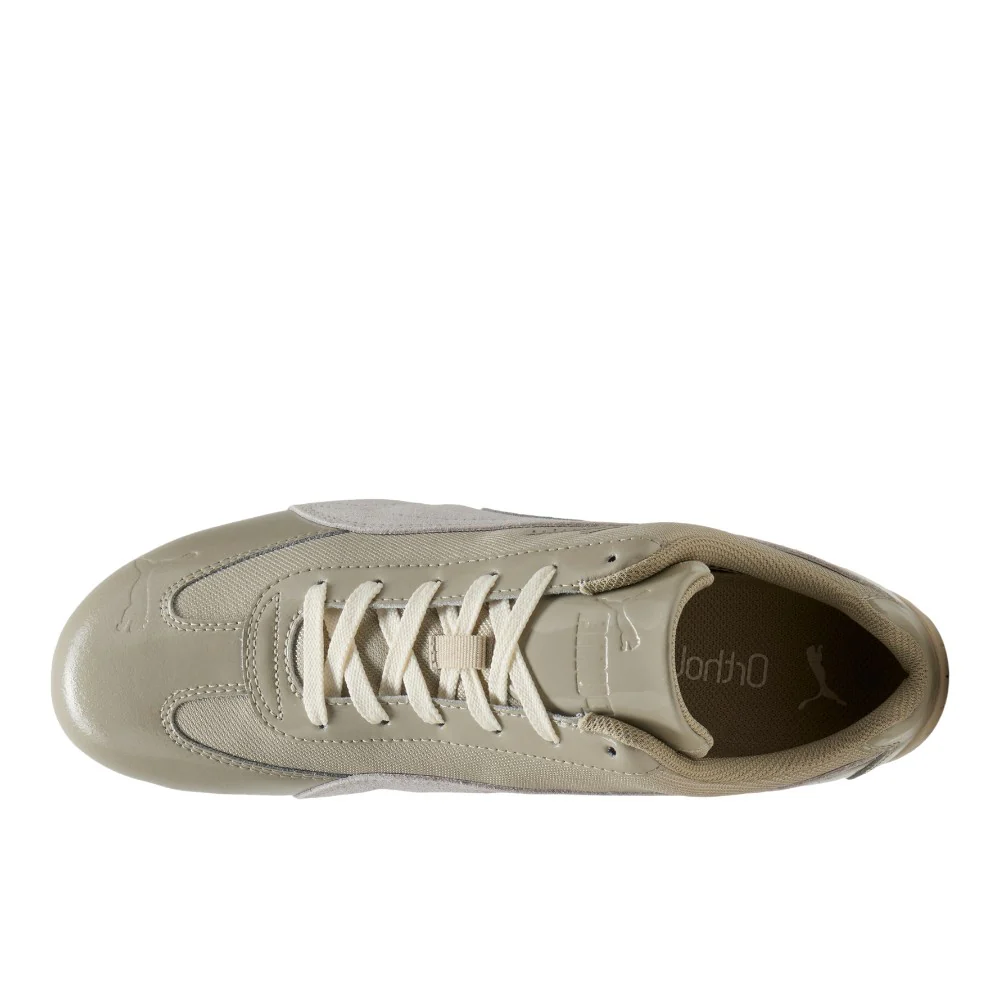 Speedcat Patent Lace Up Sneakers - Image 4