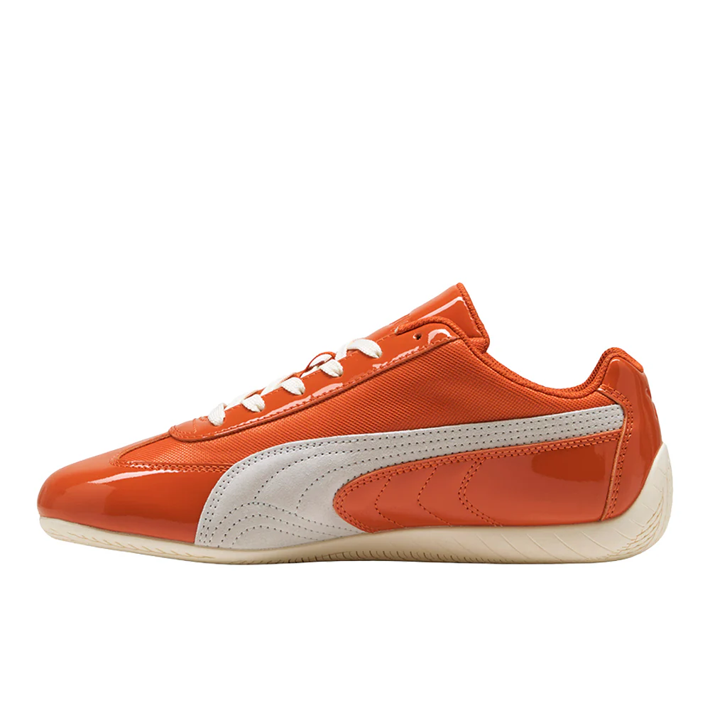 Speedcat Patent Lace Up Sneakers - Image 3