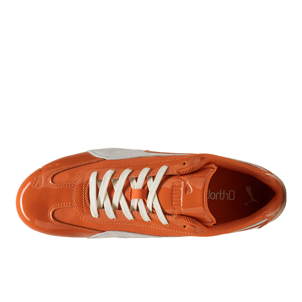 Speedcat Patent Lace Up Sneakers - Image 4
