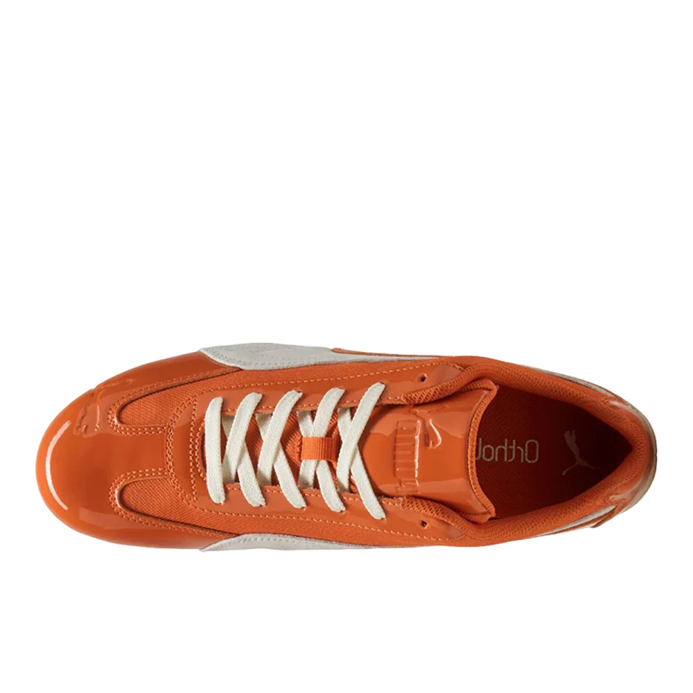 Speedcat Patent Lace Up Sneakers - Image 4