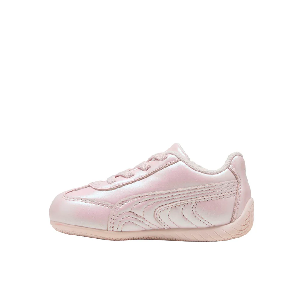Speedcat Pearlized Ac Lace Up Sneakers (Littke Kid) - Image 3