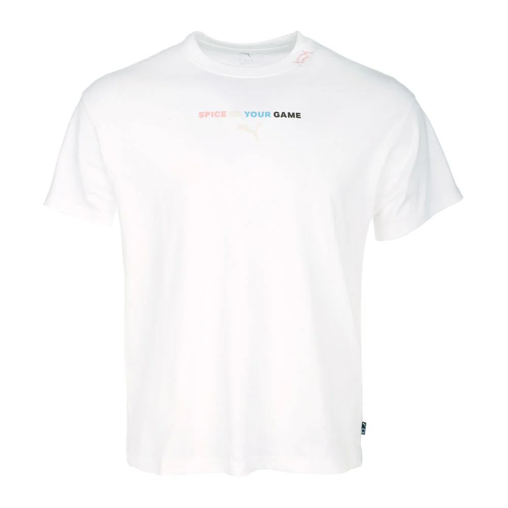 Spicy Dylan Graphic Crew Neck Short Sleeve T-Shirt - Image 3