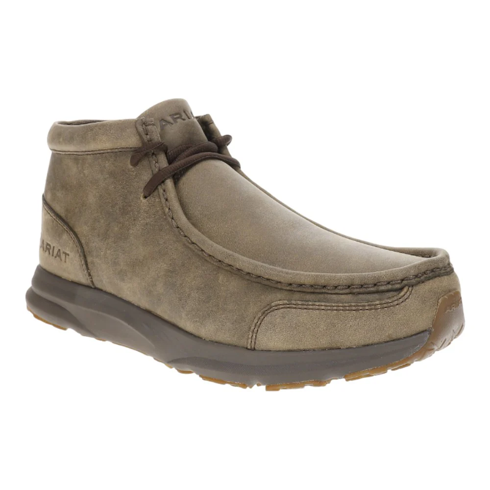 Spitfire Round Toe Chukka Boots - Image 2