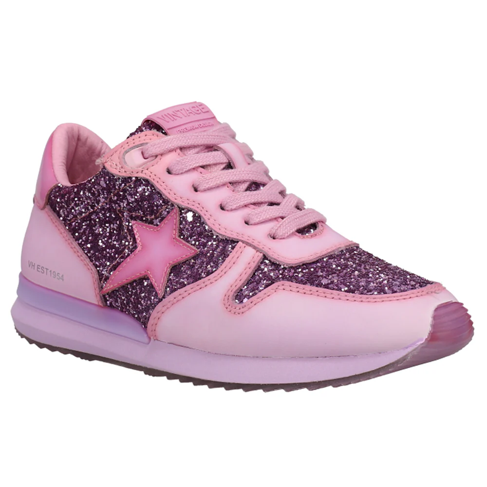 Splendid Glitter Lace Up Sneakers - Image 2