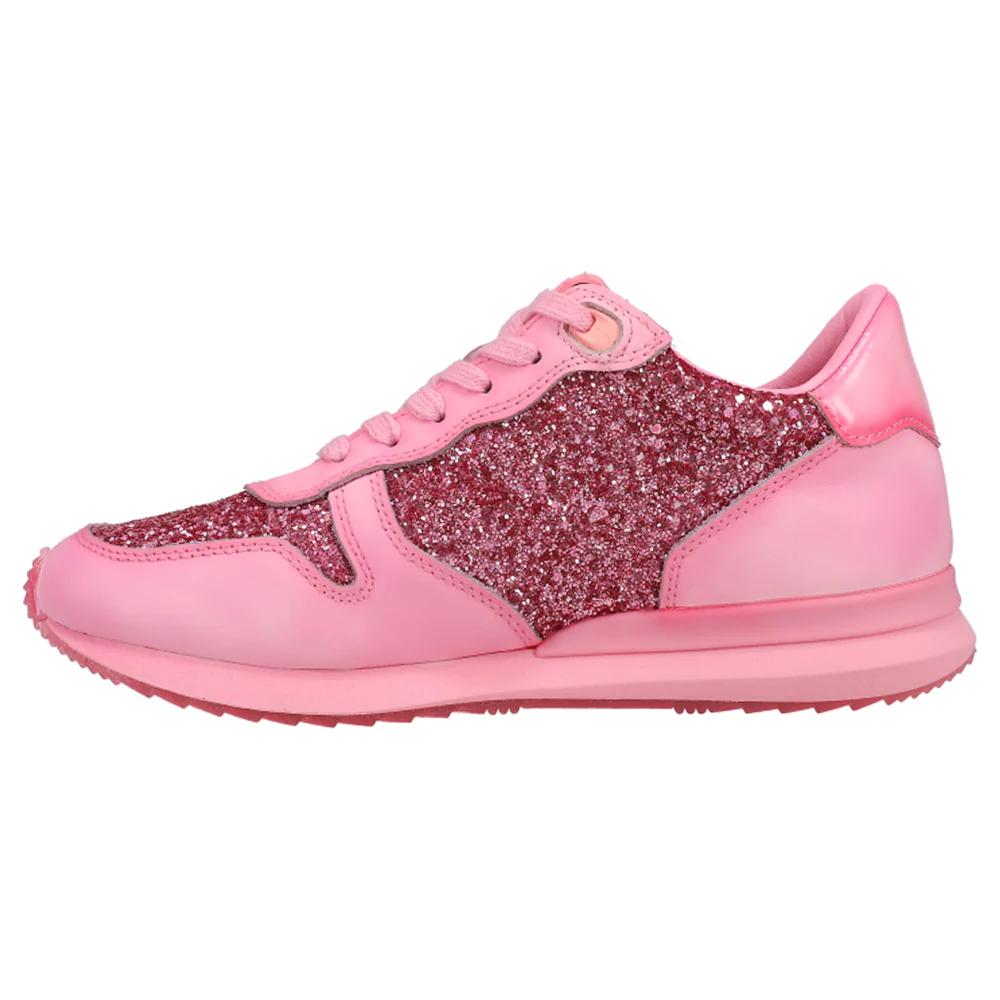 Splendid Glitter Lace Up Sneakers - Image 3