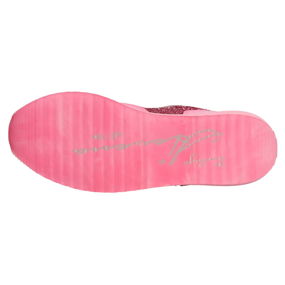 Splendid Glitter Lace Up Sneakers - Image 5