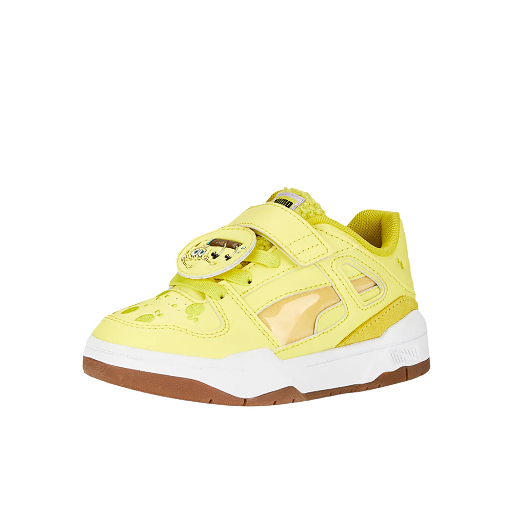 Slipstream x SpongeBob Lace Up Sneakers (Little Kid-Big Kid) - Image 2