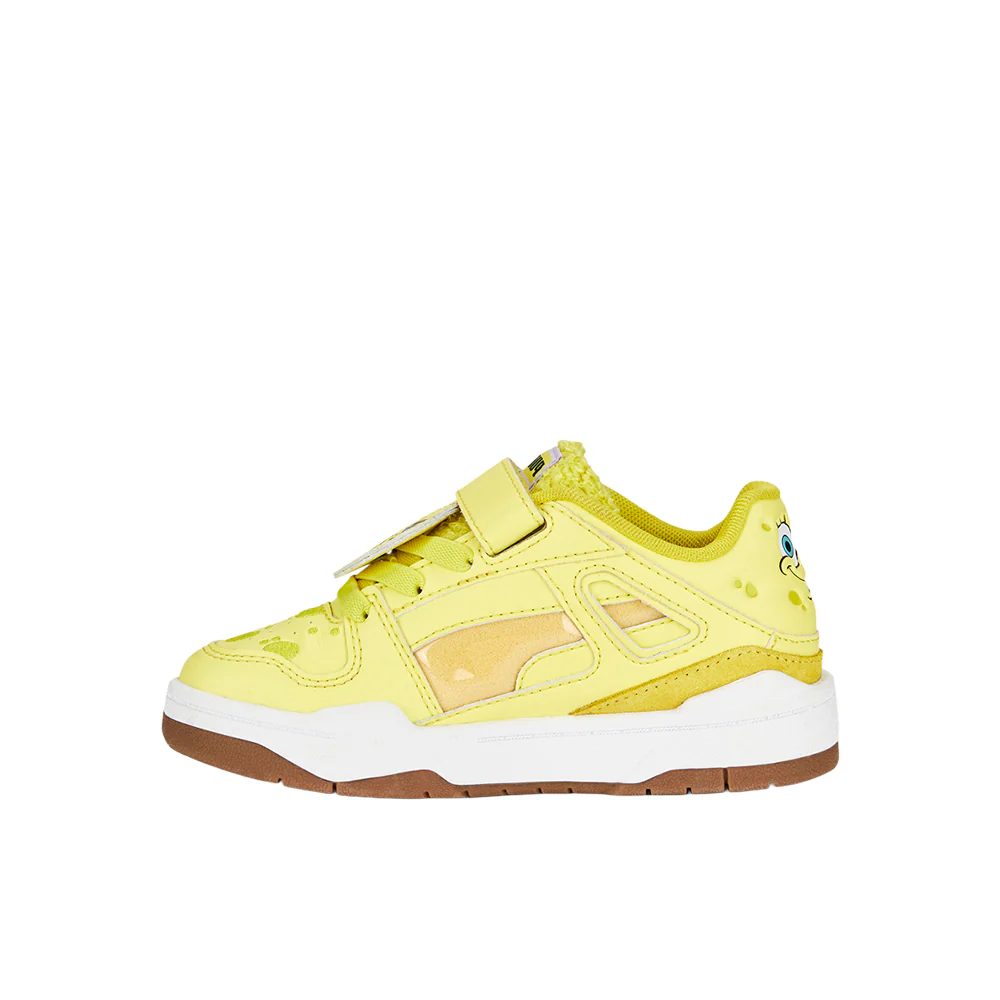 Slipstream x SpongeBob Lace Up Sneakers (Little Kid-Big Kid) - Image 3