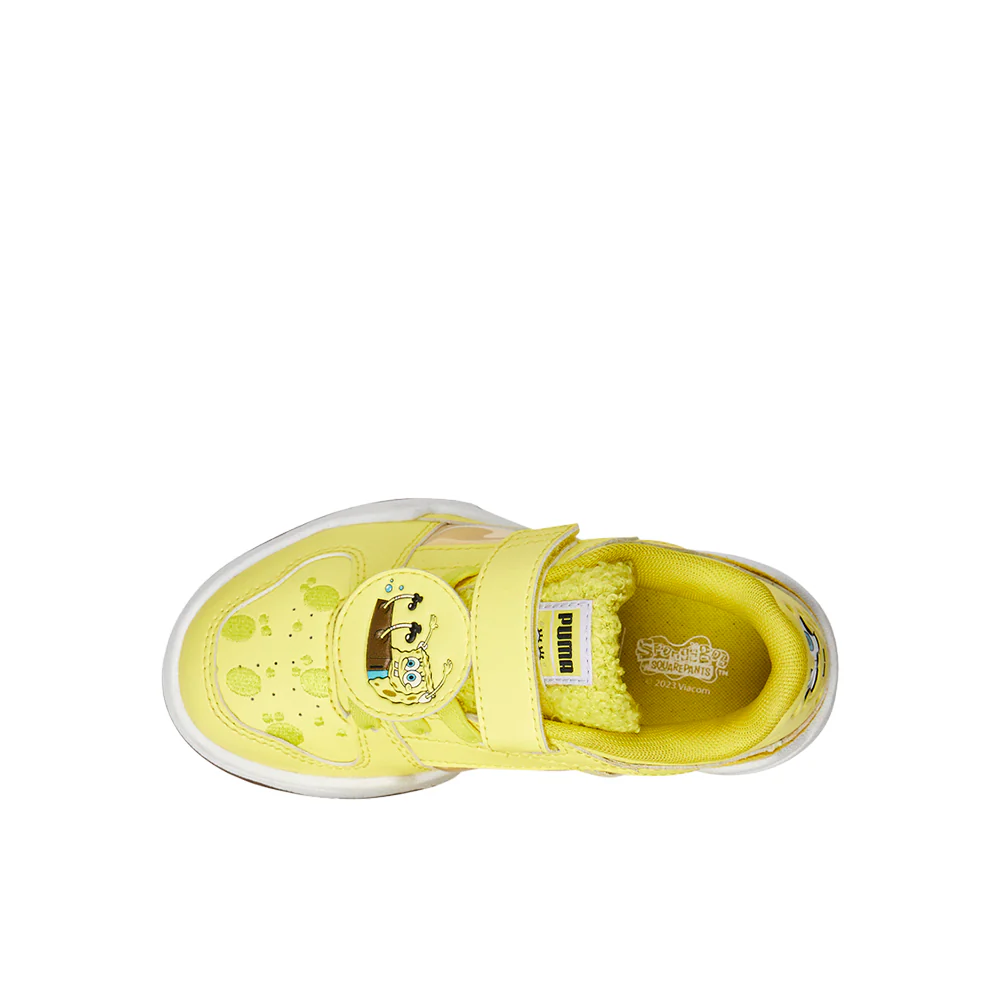 Slipstream x SpongeBob Lace Up Sneakers (Little Kid-Big Kid) - Image 4