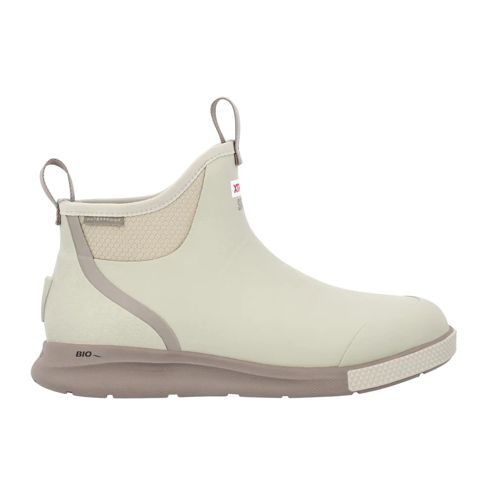 Sport Ankle Deck Round Toe Pull On Rain Boots