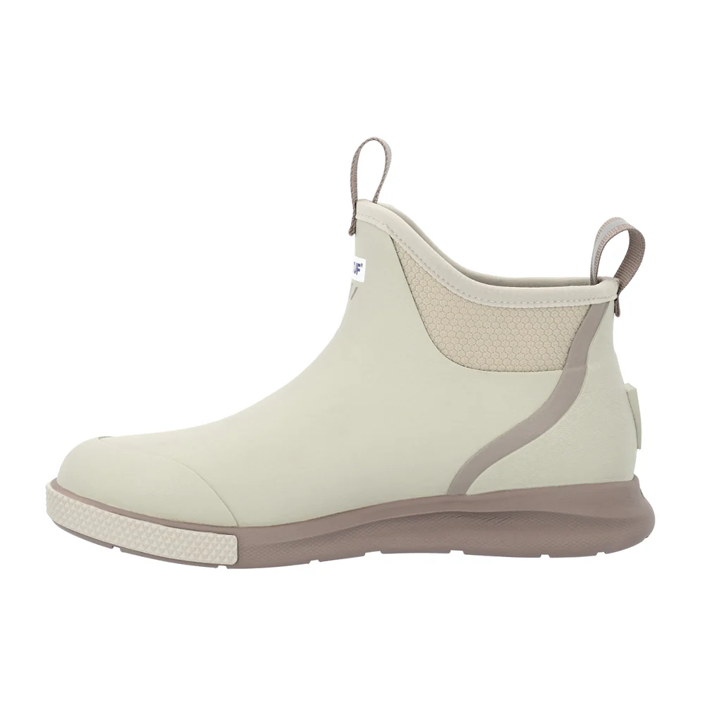 Sport Ankle Deck Round Toe Pull On Rain Boots - Image 3