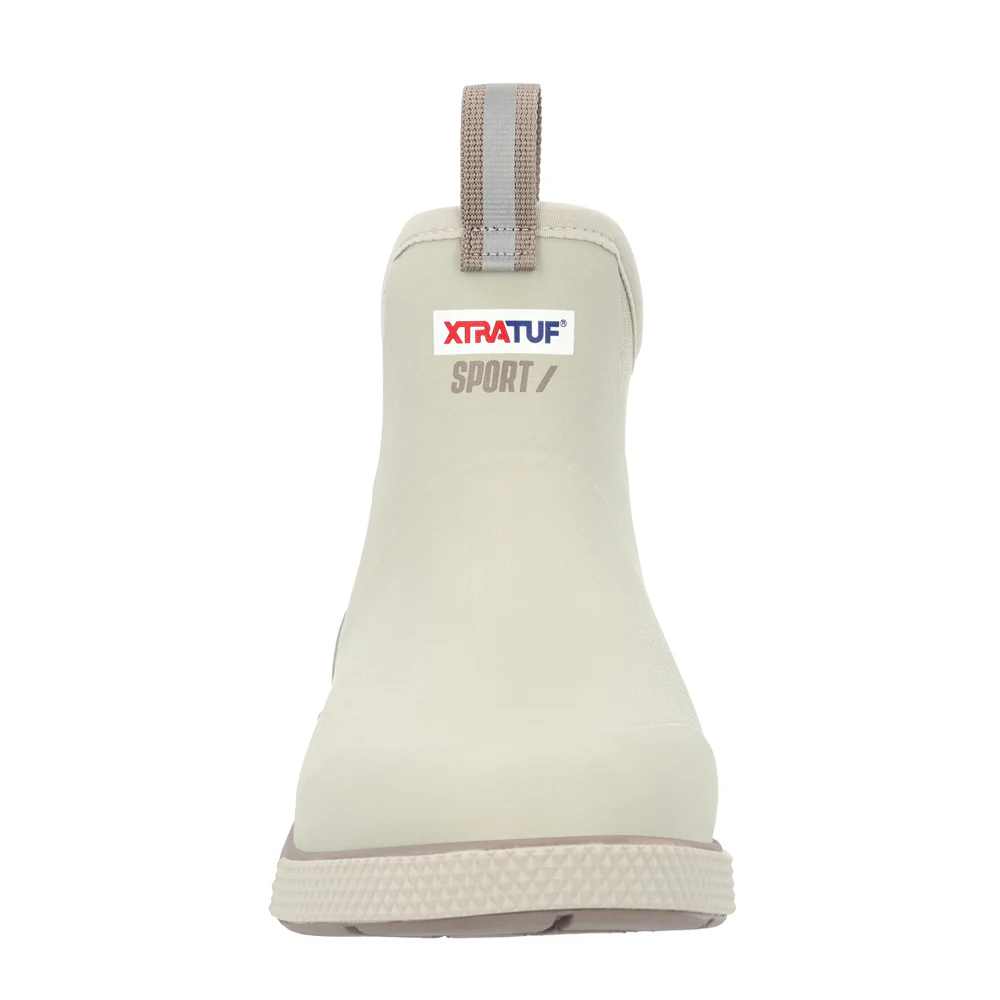 Sport Ankle Deck Round Toe Pull On Rain Boots - Image 4