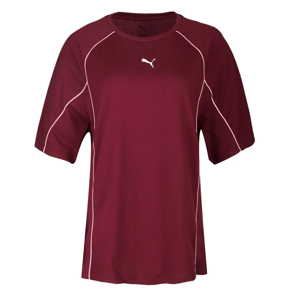 Sport Relaxed Crew Neck Short Sleeve T-Shirt - Image 3