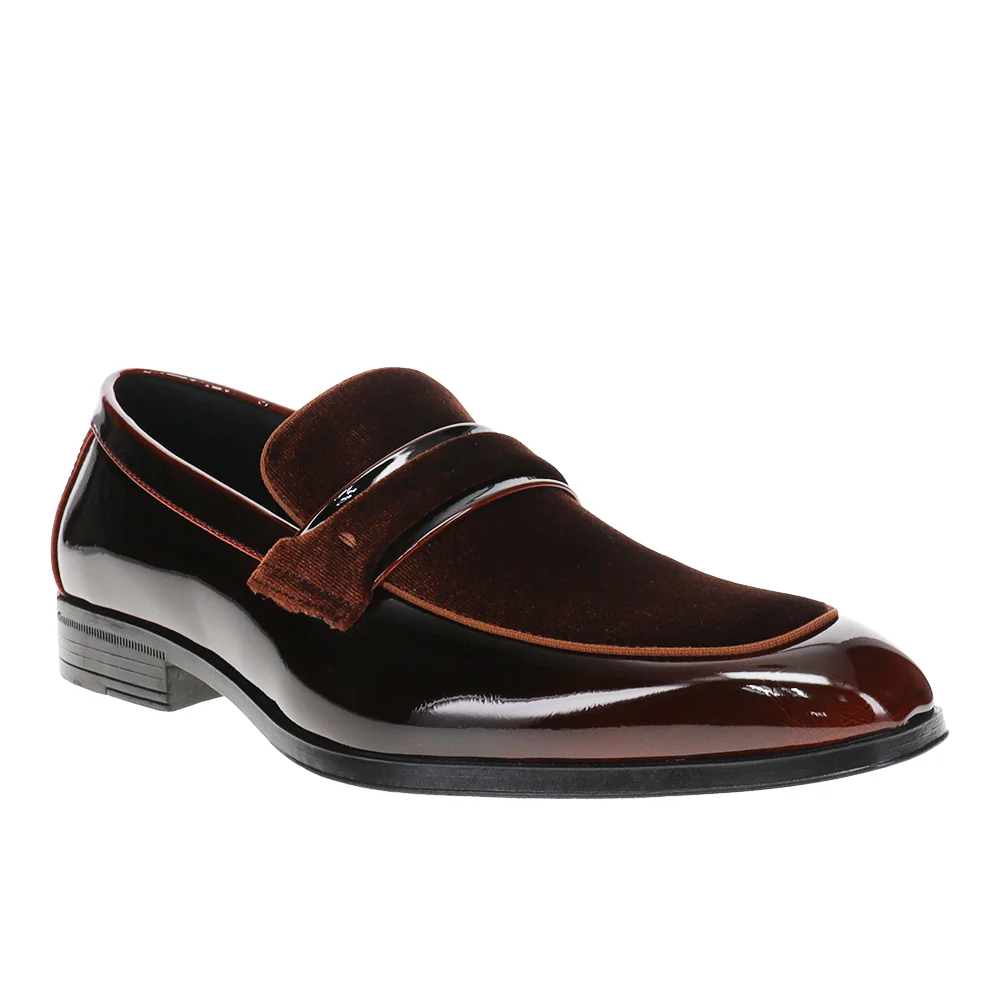 Spratley Moc Toe Saddle Loafers Dress Shoes - Image 2