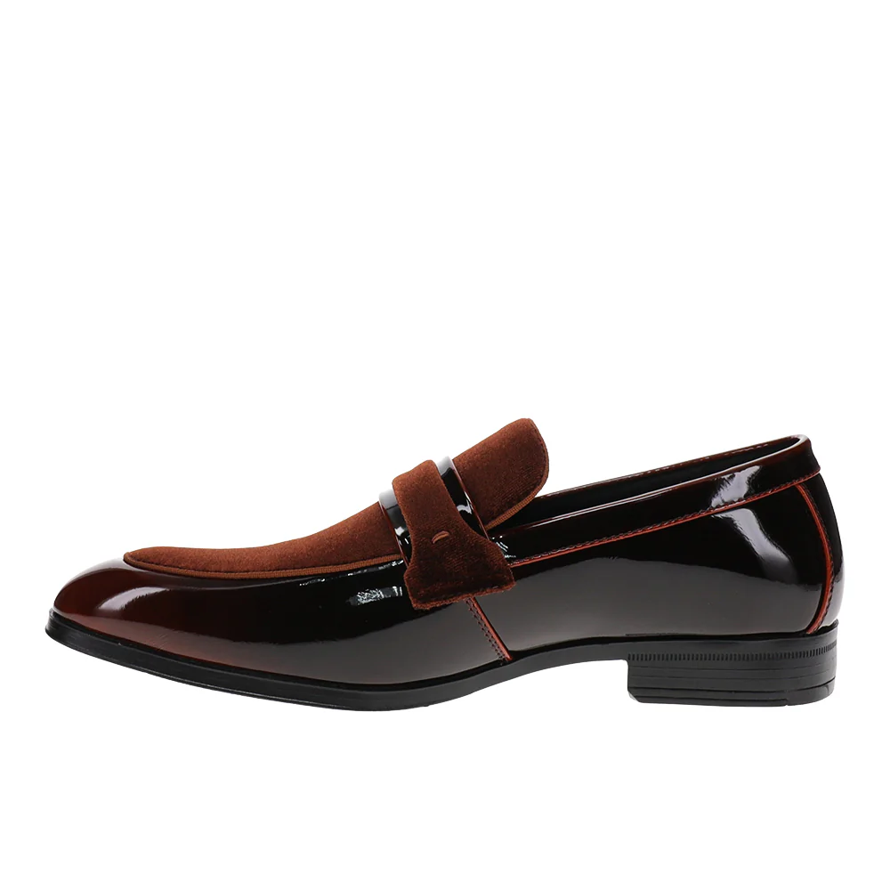 Spratley Moc Toe Saddle Loafers Dress Shoes - Image 3