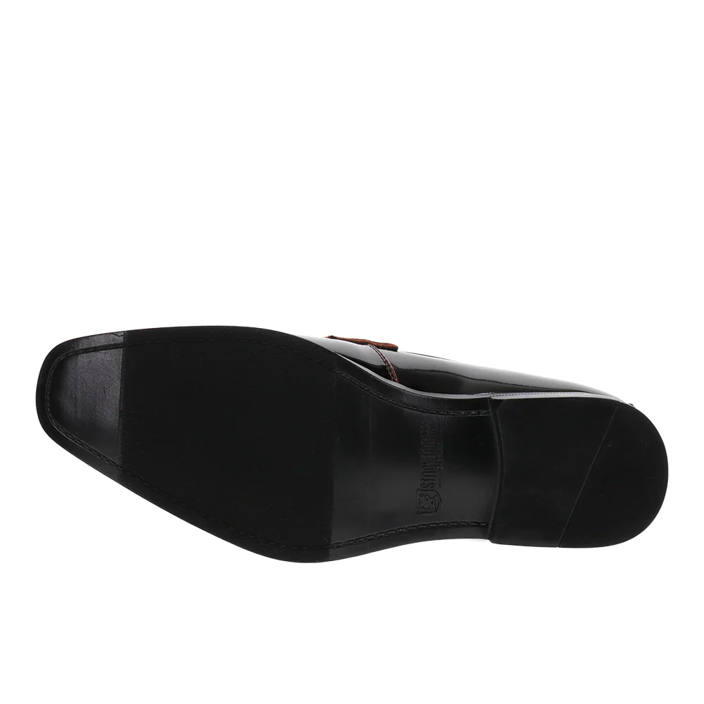 Spratley Moc Toe Saddle Loafers Dress Shoes - Image 5